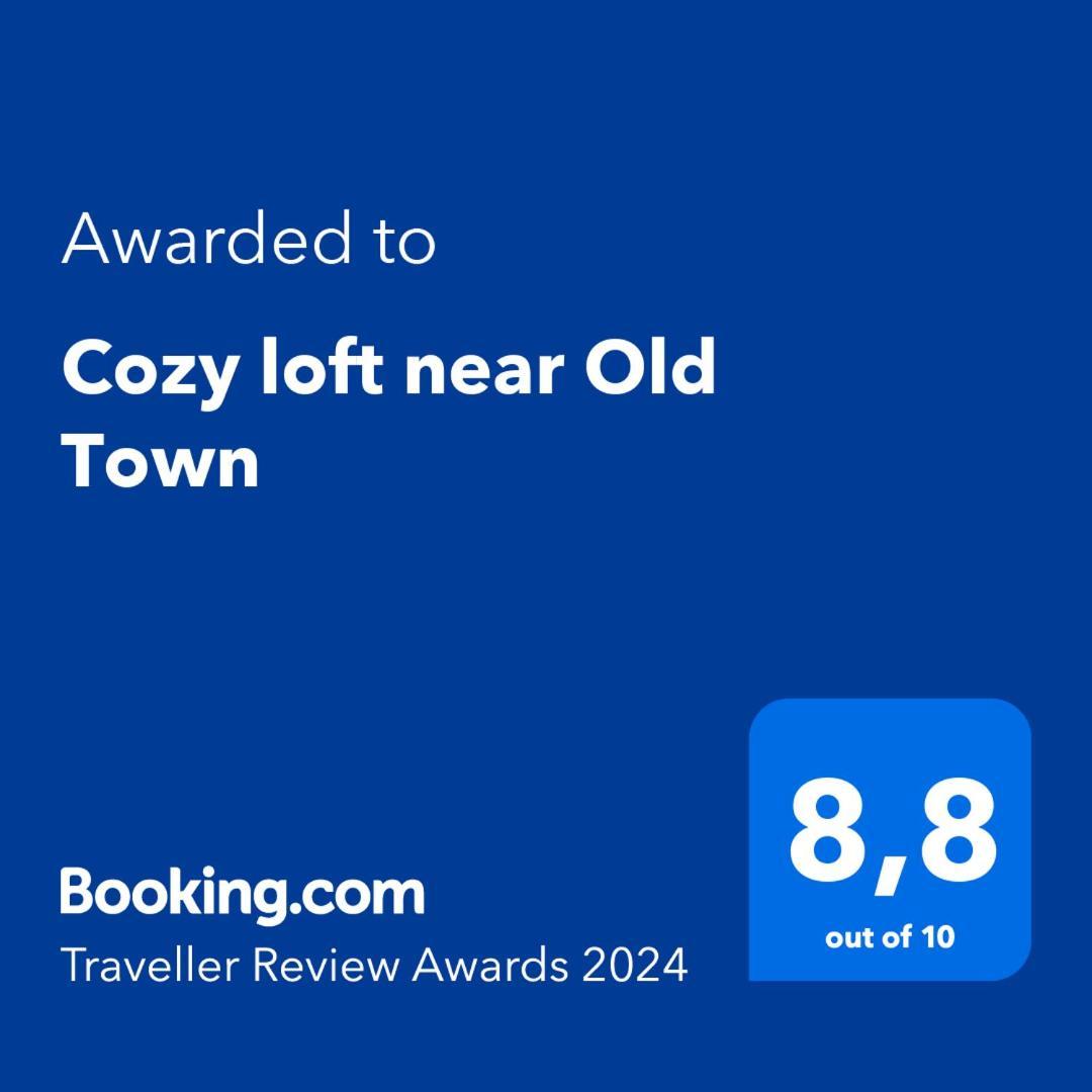 탈린 Cozy Loft Near Old Town 아파트 외부 사진